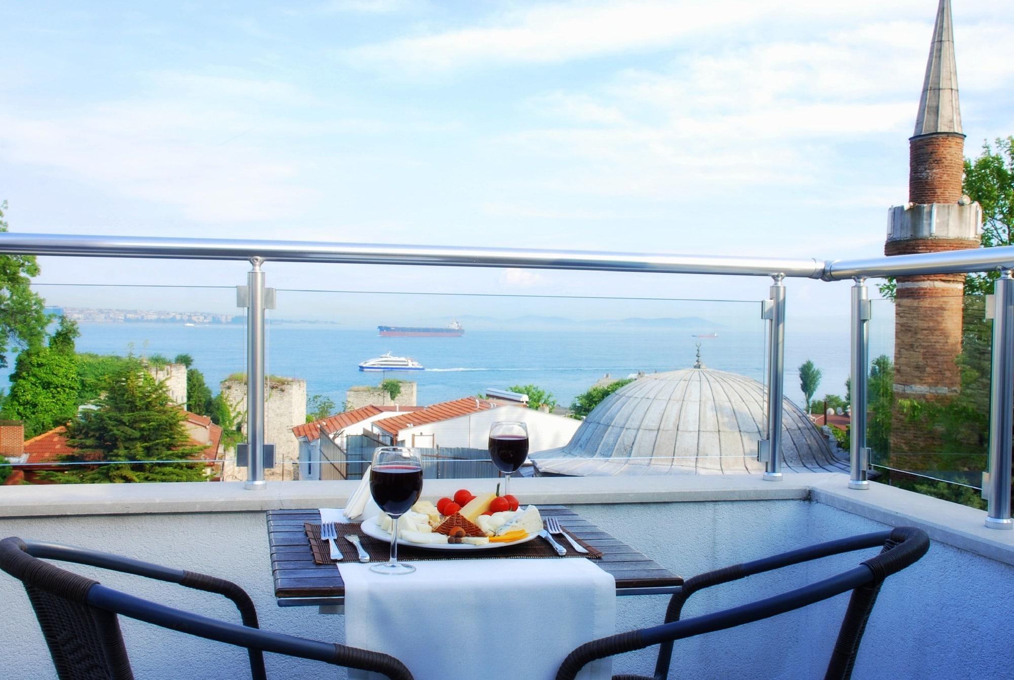 Eternity Boutique Hotel Stambuł Zewnętrze zdjęcie