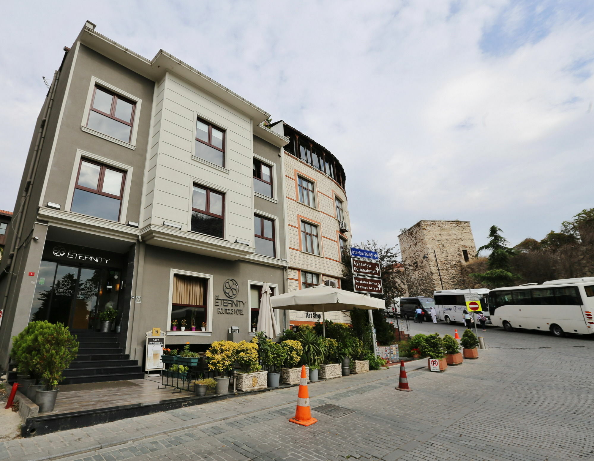 Eternity Boutique Hotel Stambuł Zewnętrze zdjęcie